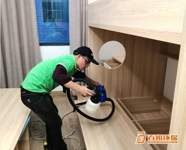 入住新房除甲醛方法百悅環(huán)保佛山室內除甲醛公司