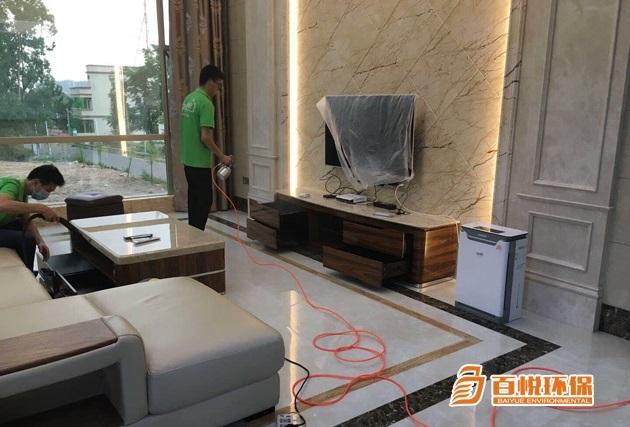 入住新房除甲醛方法百悅環(huán)保佛山室內除甲醛公司